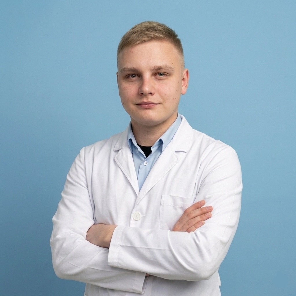 Сидоров Леонид - врач медицинского центра Константа